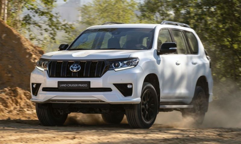 Toyota Land Cruiser Prado 2021 ra mắt Việt Nam