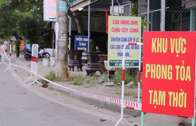 Quảng Trị: Xuất hiện nhiều ca Covid-19 cộng đồng, học sinh thành phố Đông Hà trở lại học trực tuyến