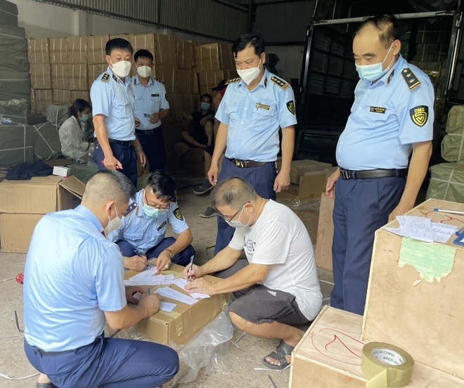 Lực lượng Quản lý thị trường Bắc Ninh: Tăng cường kiểm soát thị trường hàng hóa