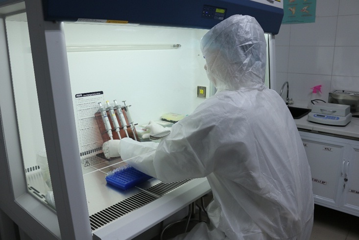 Bệnh viện Trung ương Thái Nguyên đủ điều kiện về an toàn sinh học, trang thiết bị, cơ sở vật chất và con người để thực hiện xét nghiệm virus SARS-COV-2