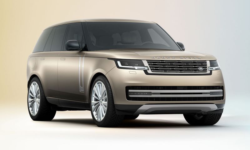 Range Rover thế hệ mới ra mắt