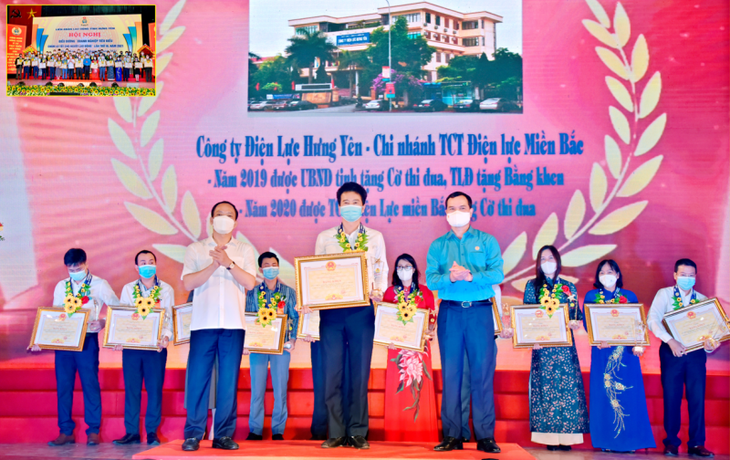 PC Hưng Yên: Doanh nghiệp tiêu biểu chăm lo tốt cho người lao động