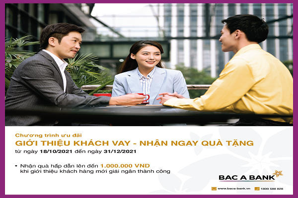 Giới thiệu khách vay - Nhận ngay quà tặng