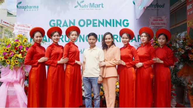Nutri Mart không ngừng nỗ lực để thực hiện sứ mệnh “Người Việt Nam tự hào dùng hàng Việt Nam”