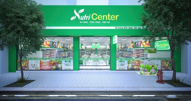 Mô hình dự kiến của Nutri Center