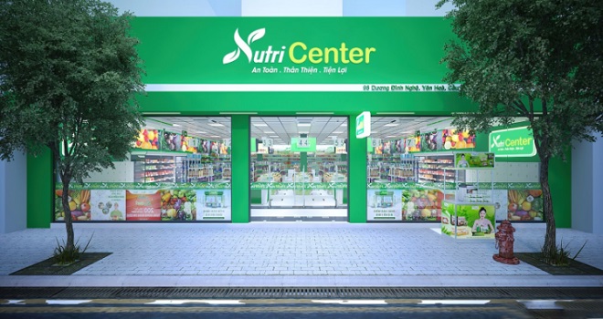 Vinanutrifood ra mắt trung tâm mua sắm Nutri Mall 1000m², bước đại nhảy vọt của chuỗi siêu thị Nutri Mart