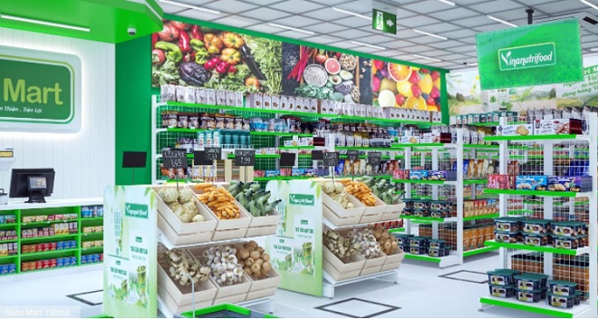 Nutri Mart đẩy mạnh mở rộng 3 mô hình siêu thị rộng lớn
