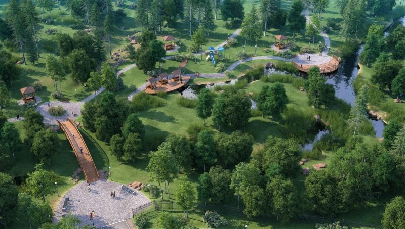 Công viên Wellness Bãi Kem gia tăng trải nghiệm chăm sóc sức khỏe giữa thiên nhiên cho cư dân làng nhiệt đới. (Ảnh minh họa – nguồn Shutterstock)