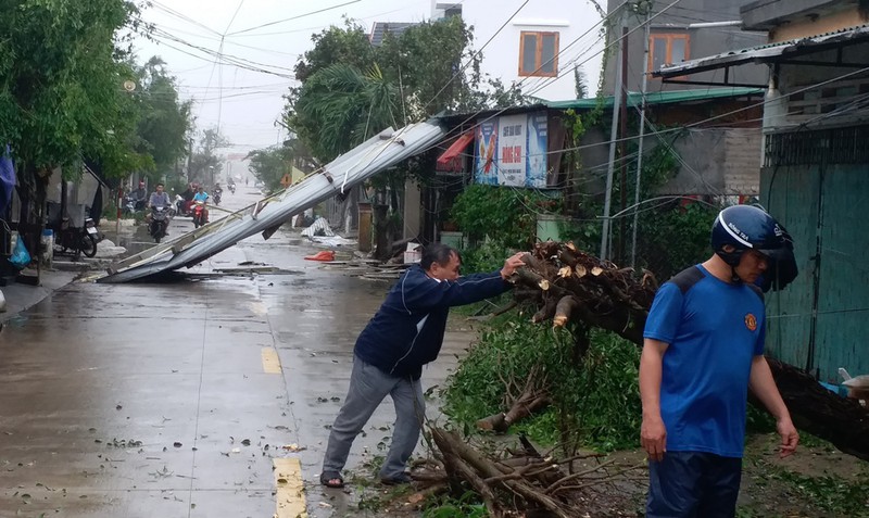 6 địa phương được hỗ trợ 67,89 tỷ đồng khắc phục thiệt hại về nhà ở do thiên tai