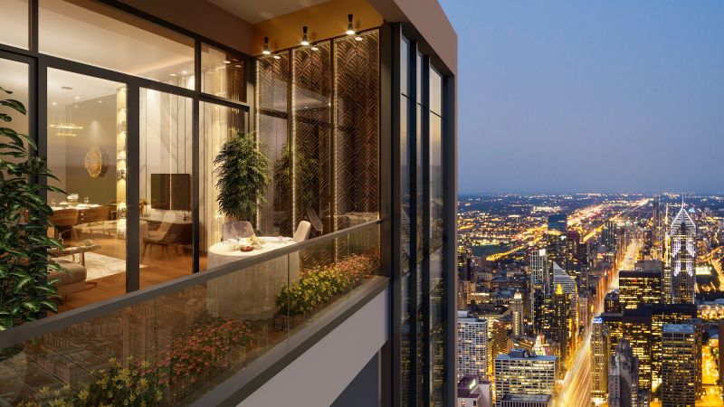 Điểm danh những "dinh thự trên không" của giới siêu giàu trên thế giới và ở Việt Nam