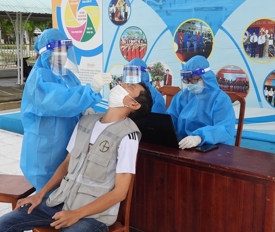 Đà Nẵng: Phát hiện 2 ca dương tính Sars-CoV-2 cộng đồng