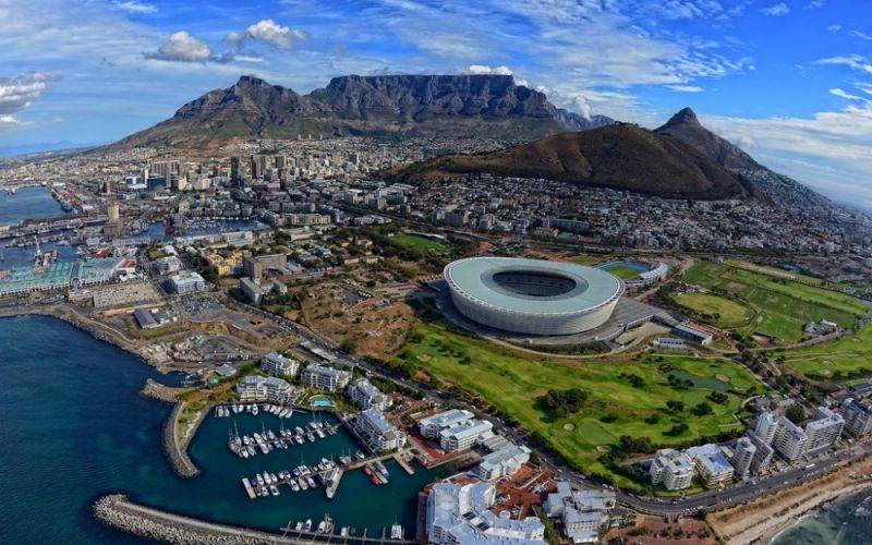 Cape Town, thành phố được mệnh danh “đẹp nhất Nam Phi”