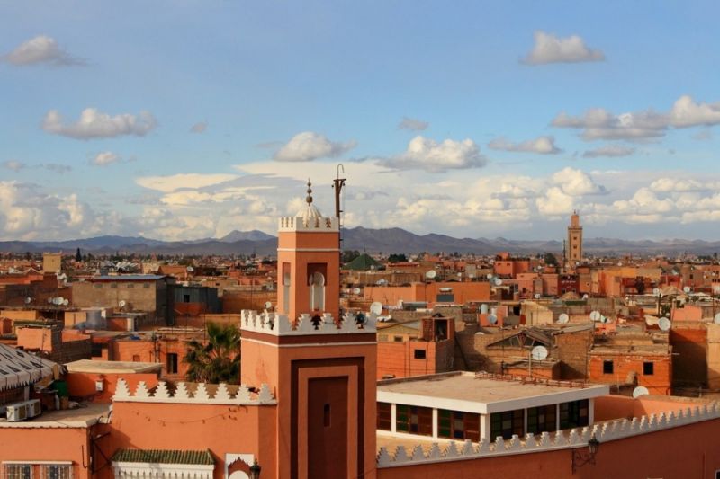 Marrakesh - thành phố du lịch nổi tiếng của Morocco
