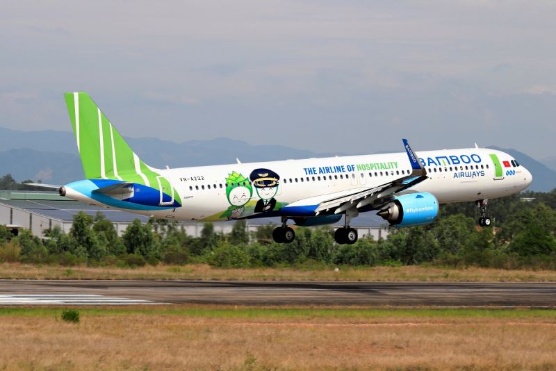 Bamboo Airways liên tục đẩy mạnh kế hoạch mở rộng mạng bay trong nước và quốc tế (ảnh: Nguyễn Thanh Giáp)