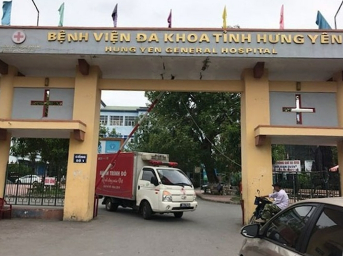 Bệnh viện Đa khoa tỉnh Hưng Yên thực hiện tốt công tác phòng chống dịch