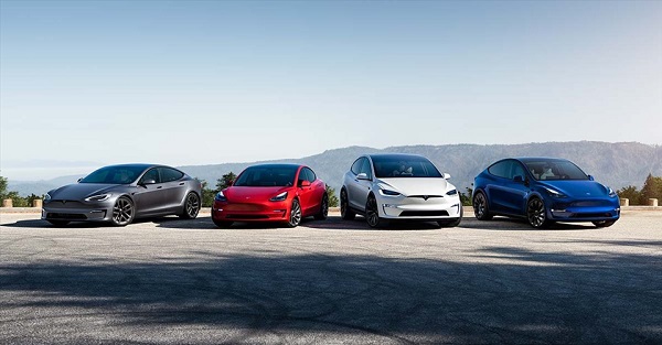 Model S, 3, X và Y là những mẫu xe điện của Tesla thuộc diện thu hồi