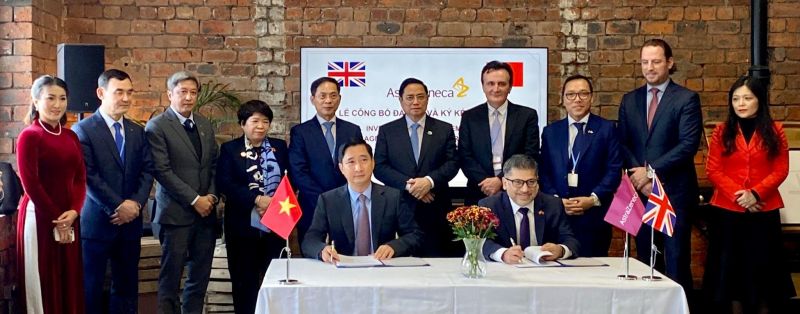 VNVC tiếp tục ký hợp đồng mua hơn 25 triệu liều vắc xin Covid-19 của AstraZeneca