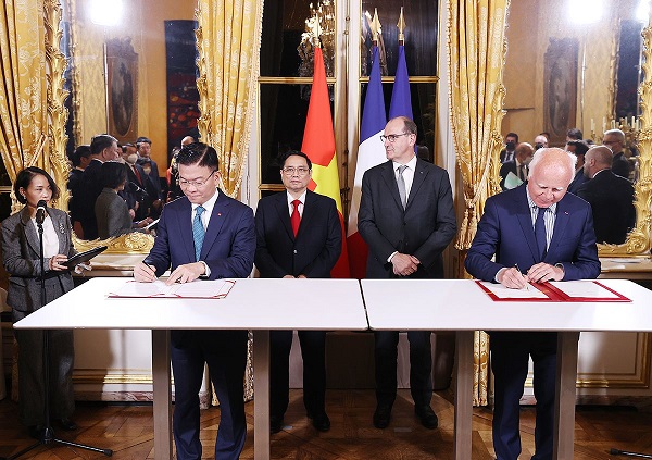 Bộ Tư pháp Việt Nam và Tham Chính viện Pháp ký thỏa thuận hợp tác giai đoạn 2021-2026
