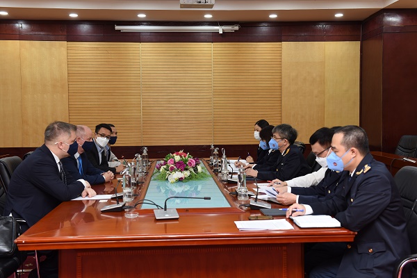 Thúc đẩy tạo thuận lợi thương mại giữa Việt Nam và EU