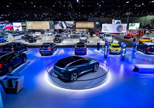 Vì sao Los Angeles Auto Show là “bệ phóng” của những gã khổng lồ ngành xe hơi?