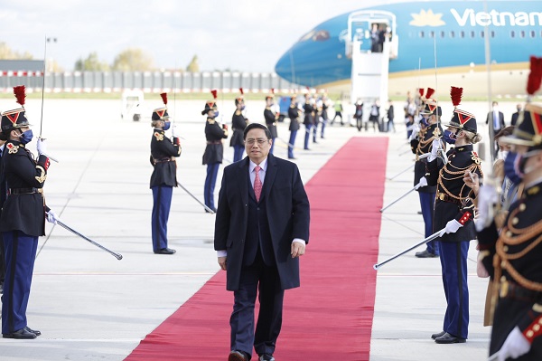 Chuyến thăm của Thủ tướng Phạm Minh Chính góp phần đưa quan hệ Đối tác chiến lược Việt Nam- Pháp đi vào thực chất, hiệu quả hơn