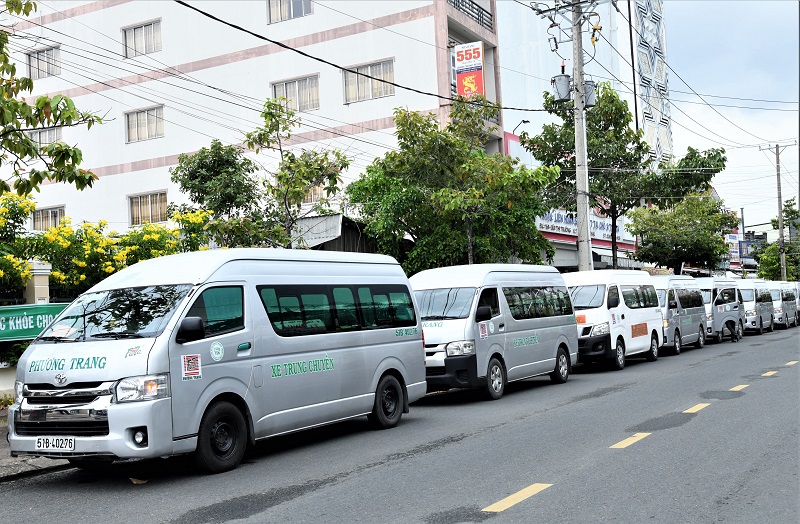 Cà Mau: Tiếp nhận phương tiện vận chuyển F0, F1 và máy tạo oxy phòng chống dịch
