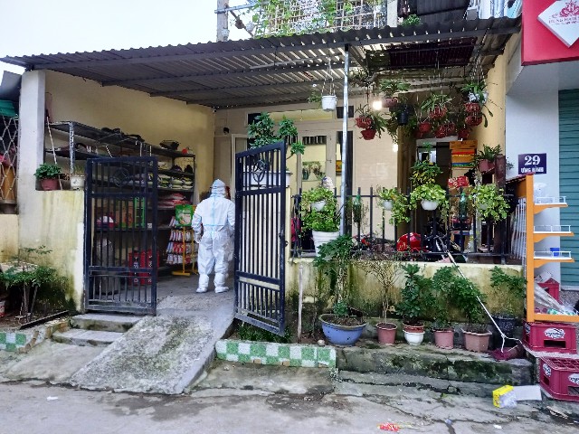 Huế: “Nóng” chùm F0 phường Vỹ Dạ