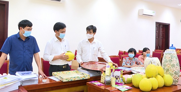 Huyện Thanh Ba (Phú Thọ) đánh giá phân loại sản phẩm OCOP cấp huyện