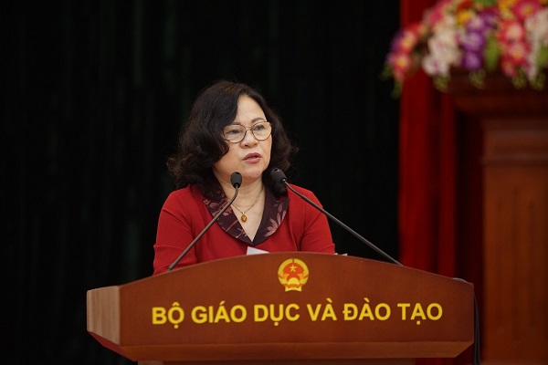 Thứ trưởng Bộ GD&ĐT Ngô Thị Minh