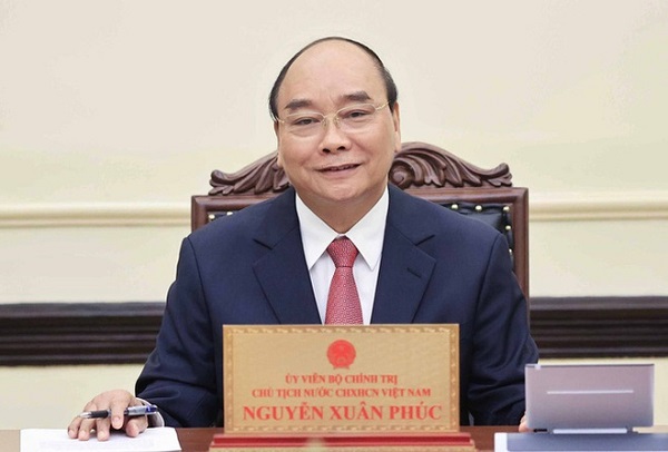 Chủ tịch nước Nguyễn Xuân Phúc