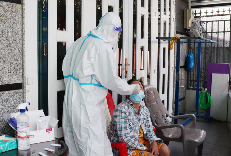 Đồng Nai: Triển khai quản lý người nhiễm Covid-19 tại nhà