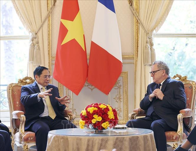 Thủ tướng Phạm Minh Chính kết thúc tốt đẹp chuyến thăm chính thức Cộng hòa Pháp