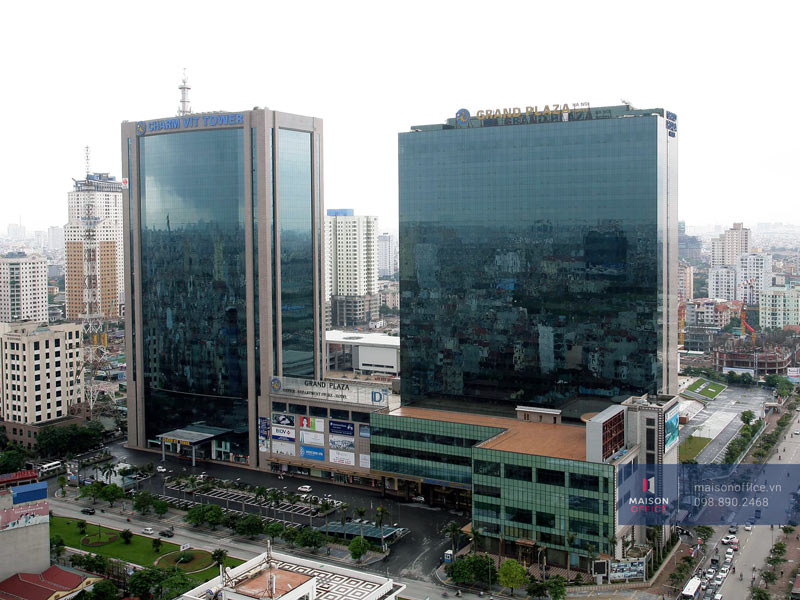 Hà Nội: Tìm người đến khách sạn Grand Plaza 117 Trần Duy Hưng