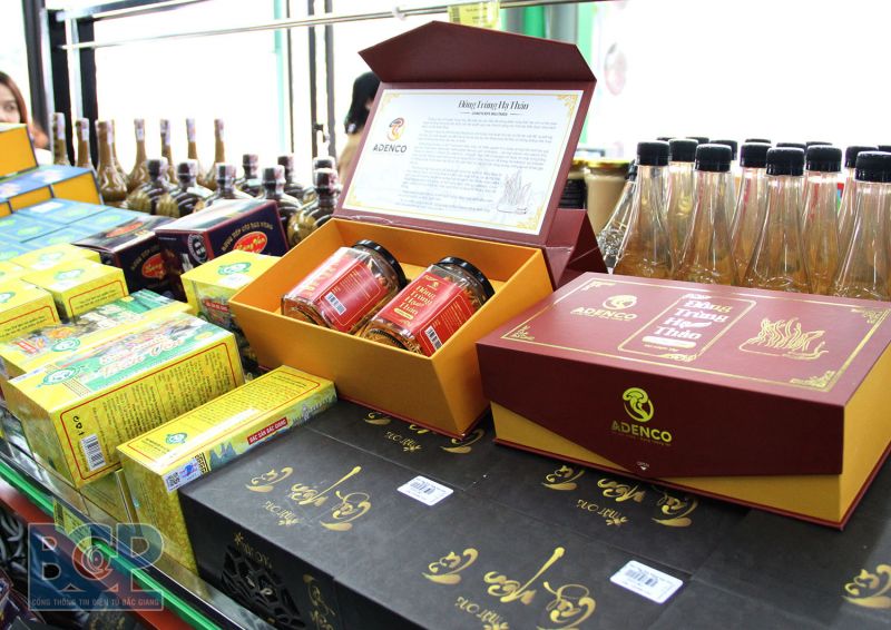 Bắc Giang công nhận 21 sản phẩm công nghiệp nông thôn tiêu biểu cấp tỉnh