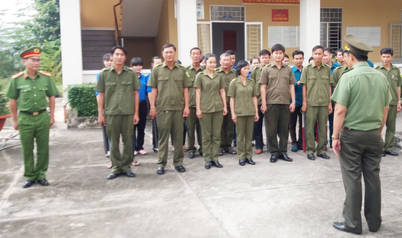 Tiền Giang: Triển khai việc xây dựng công an xã, thị trấn chính quy