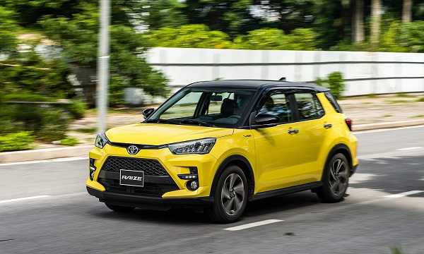 3 điểm đặc biệt thú vị về SUV cỡ nhỏ Toyota Raize