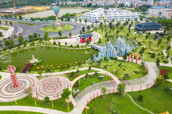 Một kh&ocirc;ng gian nguy&ecirc;n bản Nhật tại Vinhomes Smart City đ&atilde; trở th&agrave;nh niềm tự h&agrave;o của người d&acirc;n