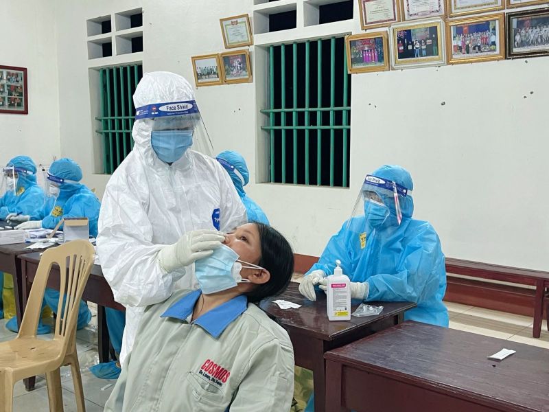 Hôm nay, Vĩnh Phúc phát hiện 6 ca mắc Covid-19