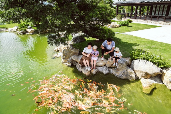 Một kh&ocirc;ng gian nguy&ecirc;n bản Nhật tại Vinhomes Smart City đ&atilde; trở th&agrave;nh niềm tự h&agrave;o của người d&acirc;n