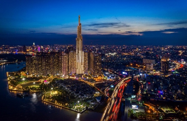Vincom Landmark 81 đại diện cho sự ph&aacute;t triển kh&ocirc;ng ngừng của Việt Nam