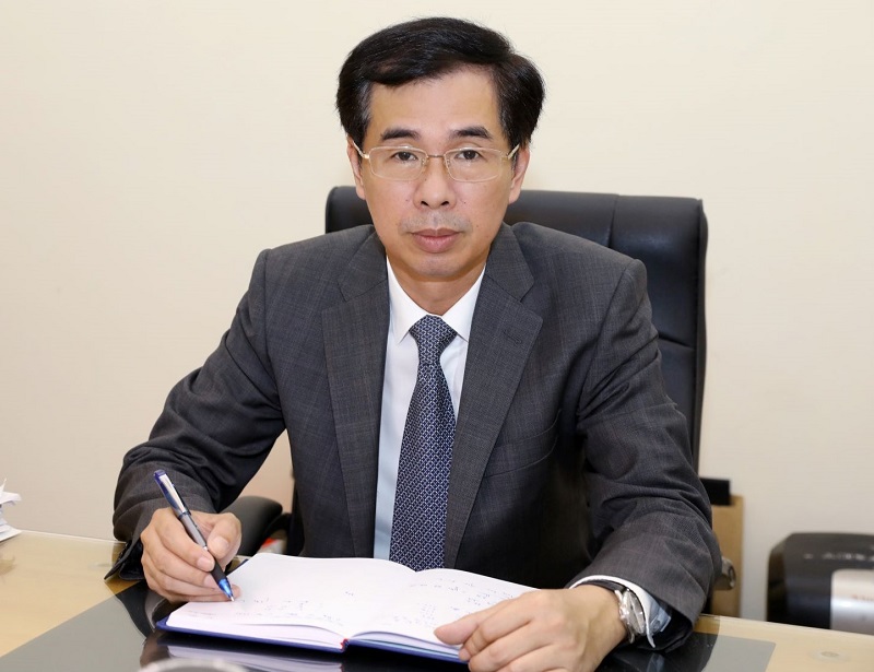 Ông Đào Việt Ánh, Phó Tổng Giám đốc Bảo hiểm xã hội Việt Nam