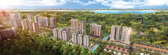Khu đô thị Dragon City do Công ty Phú Long làm chủ đầu tư đã góp phần thay đổi diện mạo phía nam TP.HCM