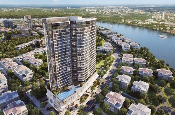 Công ty SIC phải giải chấp ngân hàng trước khi bán 204 căn hộ tại TP. Thủ Đức