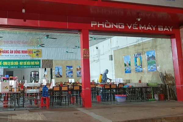Thái Nguyên dừng bán hàng ăn uống tại chỗ, chỉ được phép bán mang về