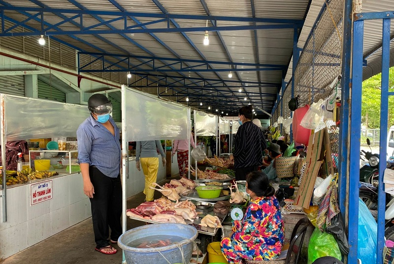 Cà Mau: Tổ chức sản xuất công nghiệp, hoạt động kinh doanh dịch vụ thương mại theo từng cấp độ dịch