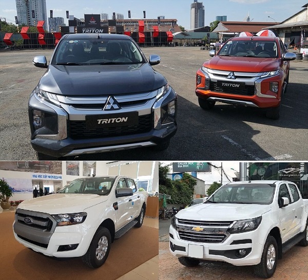 Những mẫu xe bán tải giá rẻ nào được săn lùng nhất năm 2021?