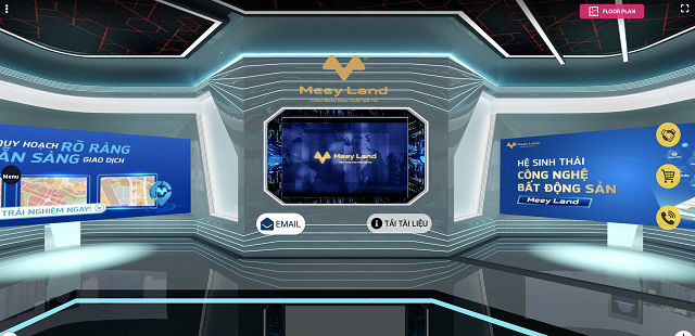 Meey Land giới thiệu bộ giải pháp công nghệ BĐS tại sự kiện Industry 4.0 Summit 2021