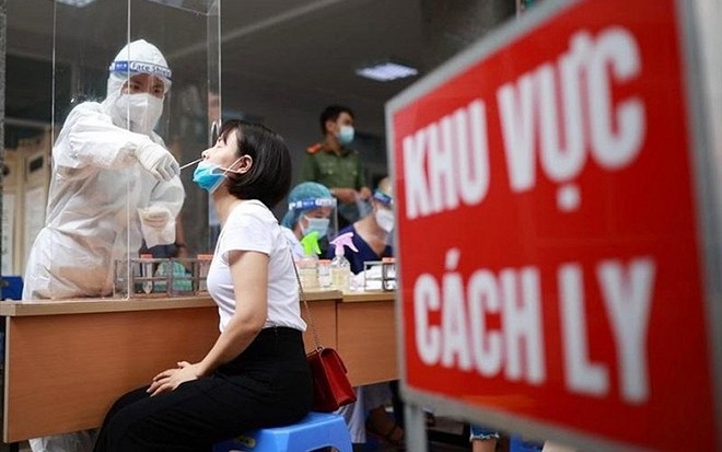 Ngày 9/11, Hà Nội có 222 ca dương tính Covid-19, trong đó 105 ca cộng đồng