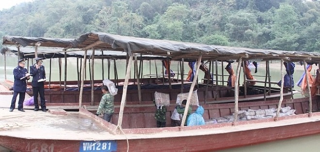 Lạng Sơn: Tăng cường chống buôn lậu, hàng giả qua cửa khẩu Bình Nghi