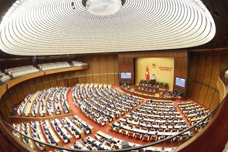 Quốc hội tiếp tục thảo luận các vấn đề về kinh tế - xã hội và phòng chống dịch Covid -19